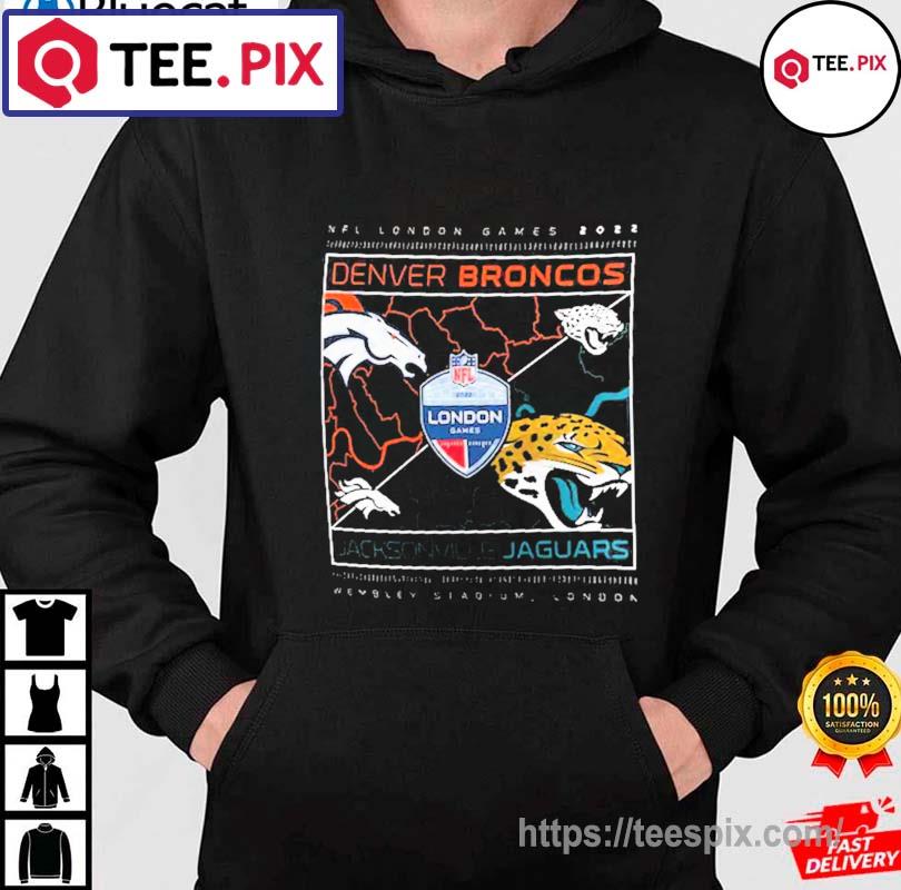 NFL London Games 2022 Jacksonville Jaguars vs Denver Broncos Shirt