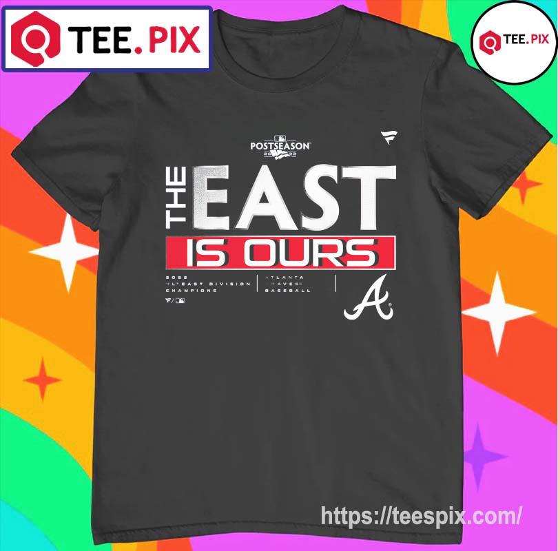 Atlanta Braves 2022 NL East division champions shirt, hoodie, sweater, long  sleeve and tank top