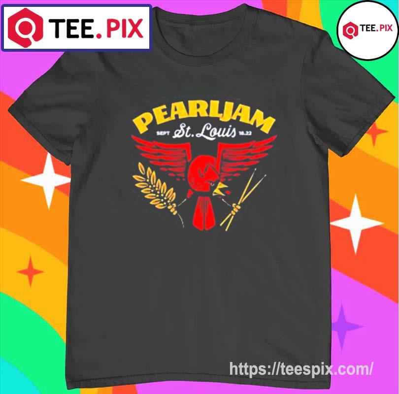 Pearl Jam Yellow T-Shirt