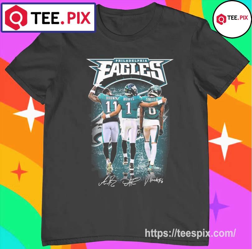 Jalen Hurts Devonta Smith AJ Brown T Shirt, Philadelphia Eagles