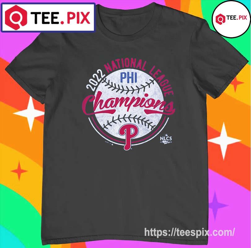 Philadelphia phillies 2022 national league champions roster shirt, hoodie,  sweater, long sleeve and tank top