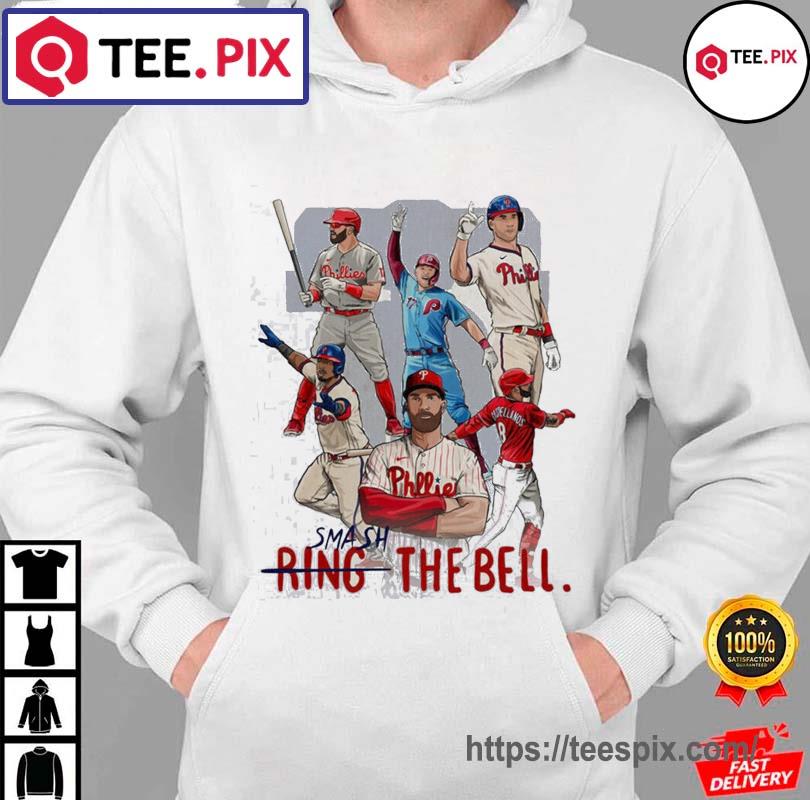 Philadelphia Phillies World Series 2022 Smash the Bell Shirt, hoodie,  sweater, long sleeve and tank top