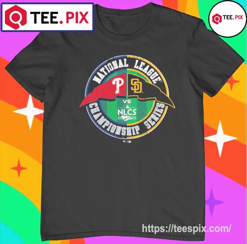 Philadelphia Phillies baseball NLCS 2022 postseason logo T-shirt, hoodie,  sweater, long sleeve and tank top