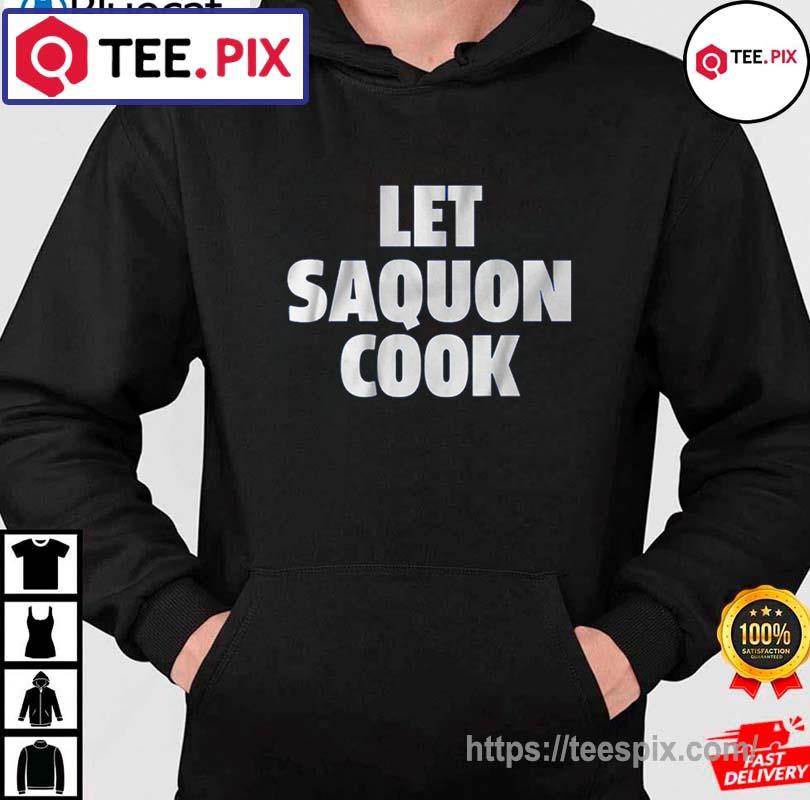 Saquon barkley let saquon cook shirt, hoodie, sweater, long sleeve