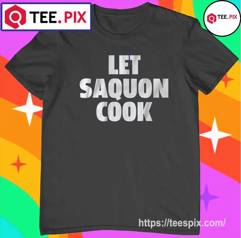 Saquon barkley let saquon cook shirt, hoodie, sweater, long sleeve