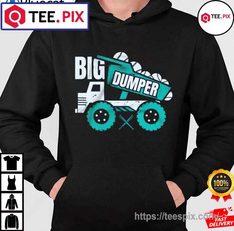 We officially have big dumper merch on the market. : r/Mariners
