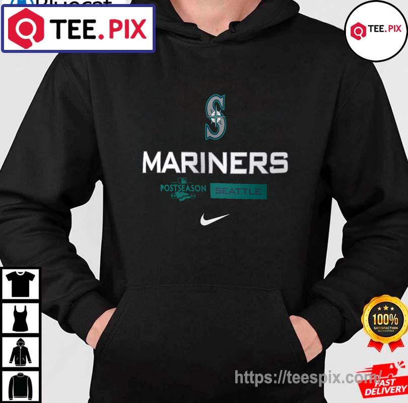 Seattle Mariners Nike 2022 Postseason Authentic Collection Dugout T-Shirt,  hoodie, sweater, long sleeve and tank top