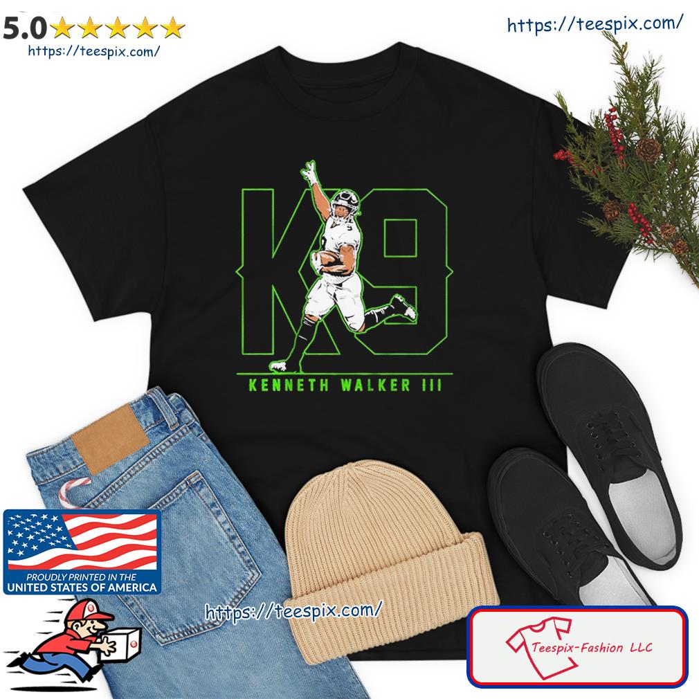 K9 Kenneth Walker III Seattle Seahawks shirt, hoodie, sweater and