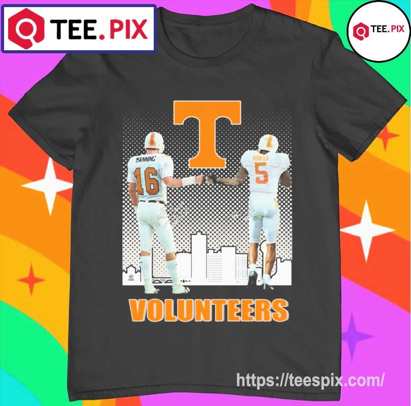 Peyton Manning Tennessee Volunteers football shirt, hoodie, sweater, long  sleeve and tank top