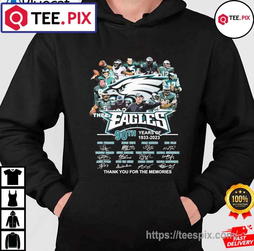 Vintage Philadelphia Eagles 1933 Logo Team Shirt, hoodie, sweater, long  sleeve and tank top