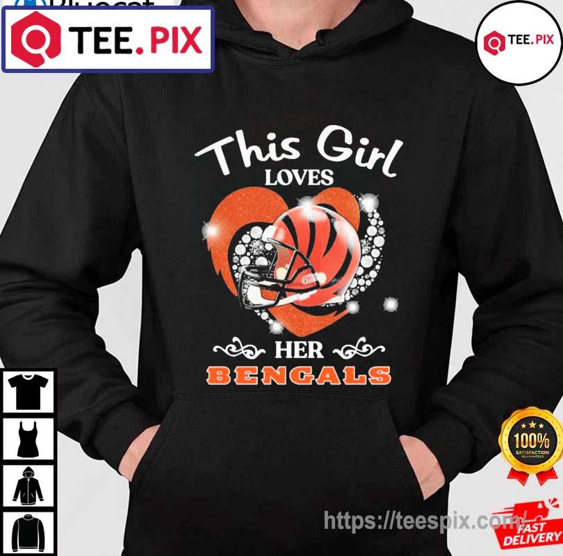 CincinnatI bengals helmet poster shirt, hoodie, sweater, long sleeve and  tank top