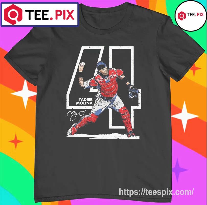 Yadier Molina Baseball Tee Shirt