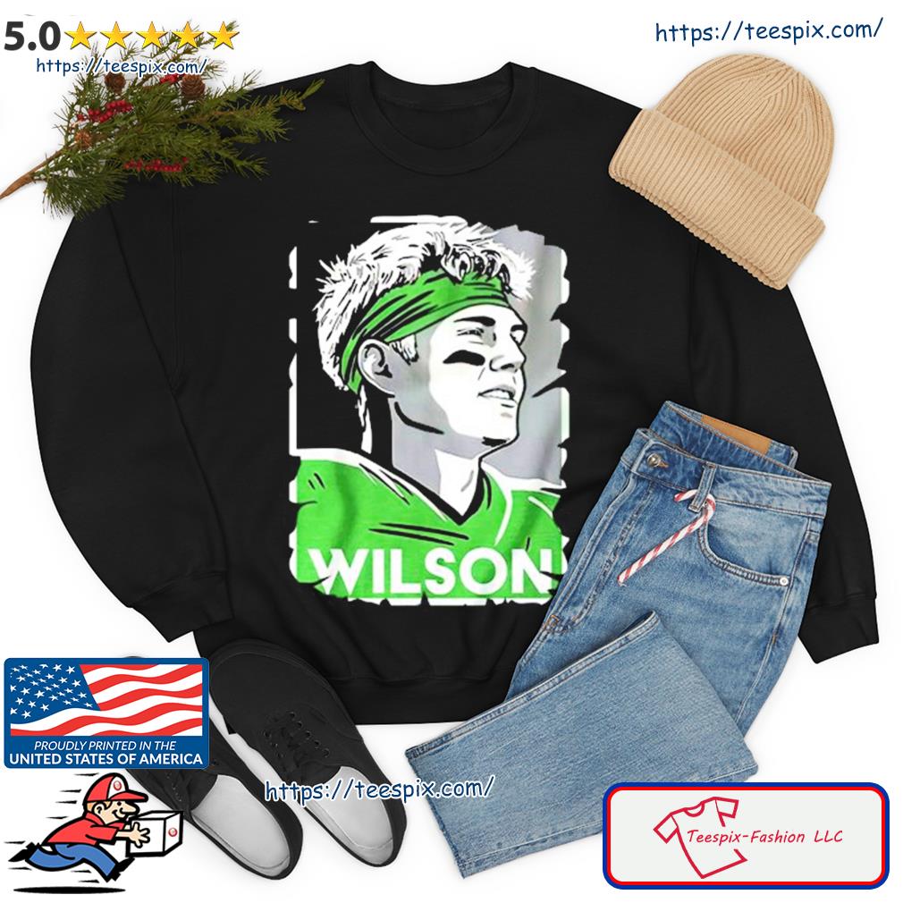 Zach wilson best fanart shirt, hoodie, sweater, long sleeve and