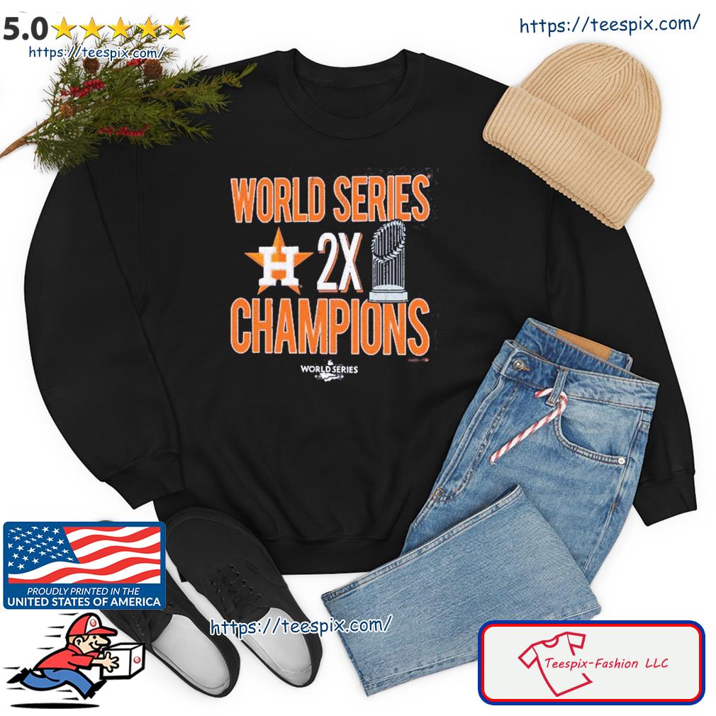 Houston Astros Multiple 2X World Series Champions Shirt, hoodie, sweater,  long sleeve and tank top