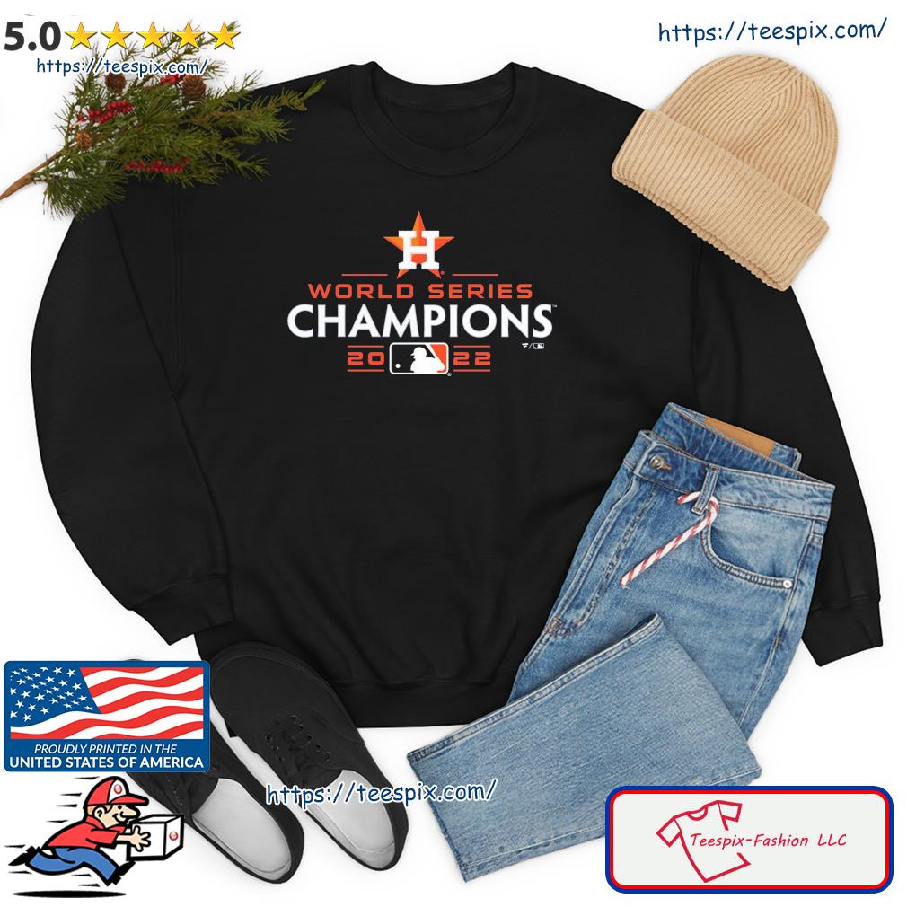 Houston Astros 2022 World Series Champions Champion Logo Shirt