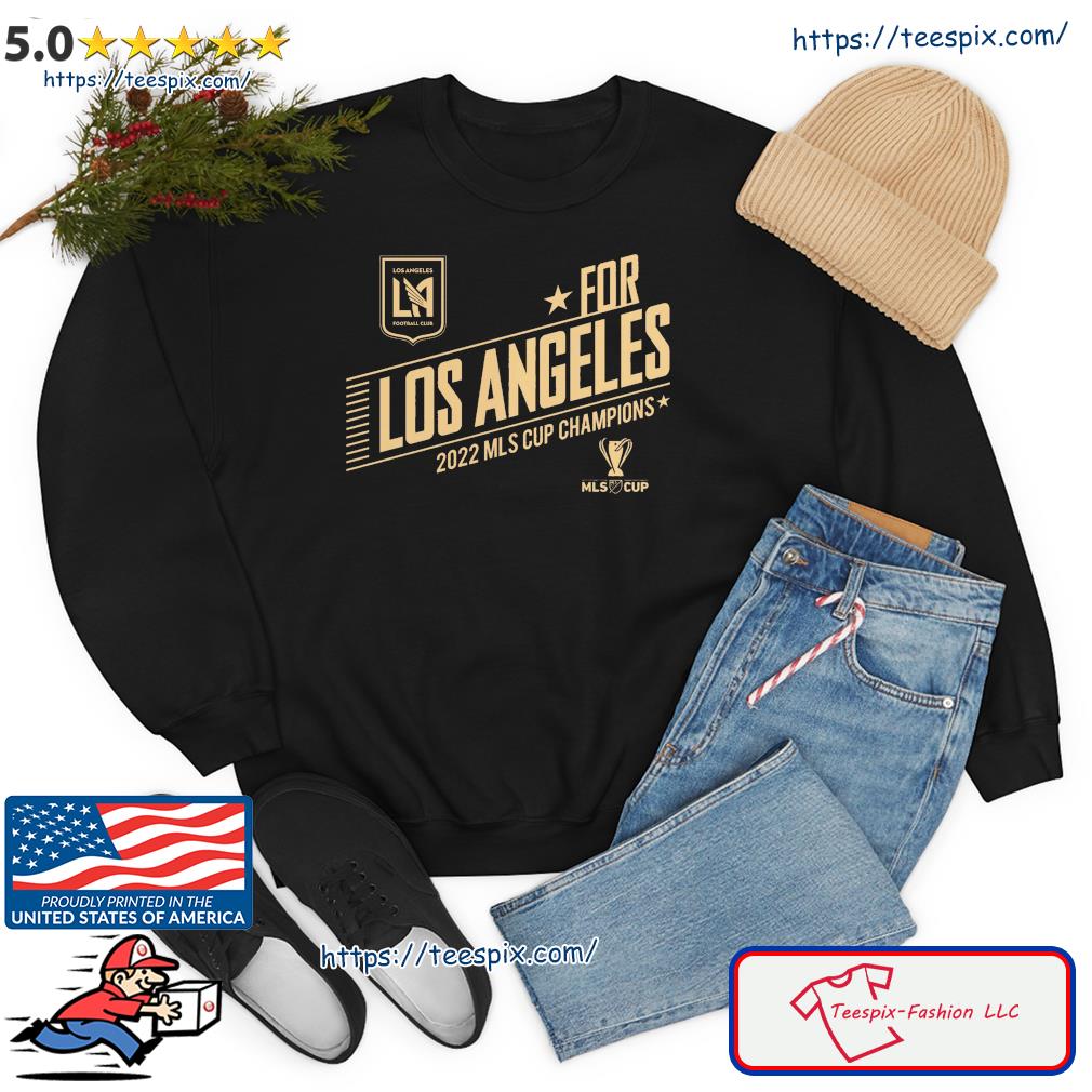 Get your LAFC MLS Cup championship gear!