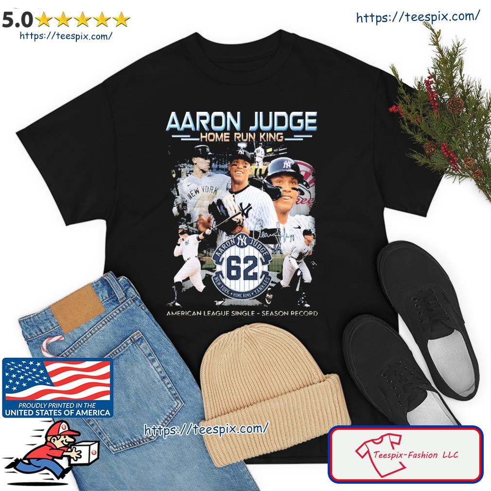 aaron judge 62 t shirt