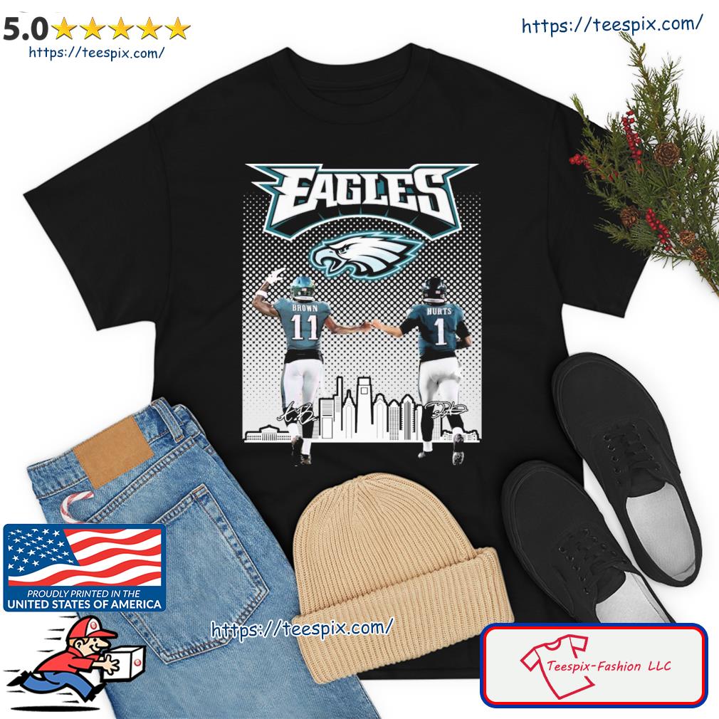 Classic Princess Diana & Philadelphia Eagles Jacket T-Shirt, Eagles Gifts  For Dad