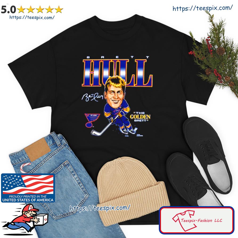 Brett Hull St Louis Blues T-Shirt