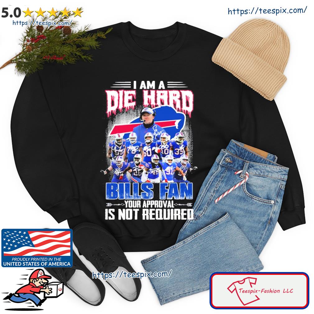 Top the Buffalo Bills abbey road Buffalo Bills team with signatures 2022  shirt, hoodie, sweater, long sleeve and tank top