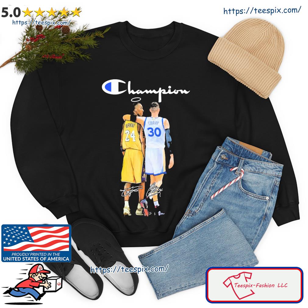 Champions Bryant Curry Signature Shirt sweater