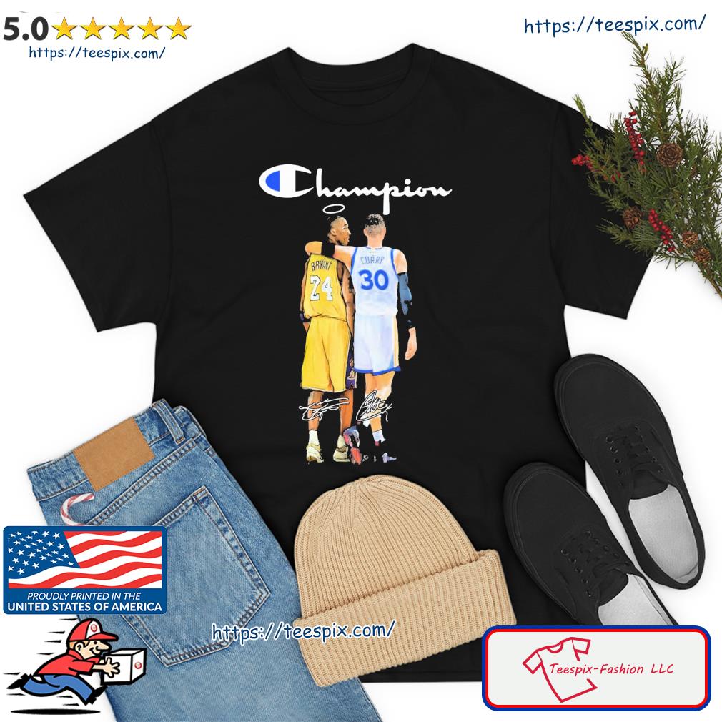 Champions Bryant Curry Signature Shirt