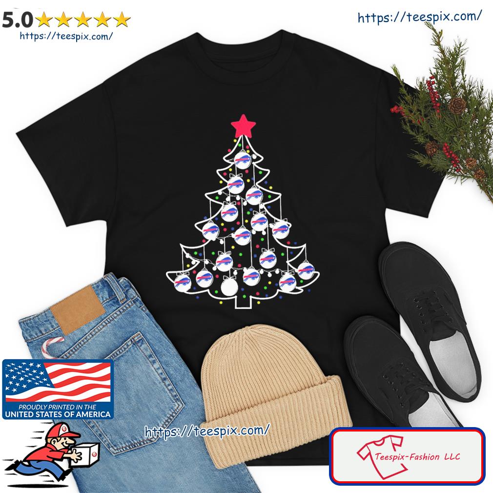 Buffalo Bills Christmas Tree Christmas sweatshirt