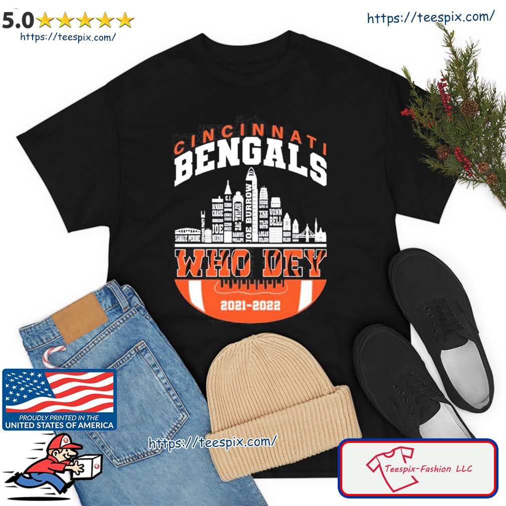 Cincinnati bengals who dey we dem funny shirt, hoodie, sweater, long sleeve  and tank top