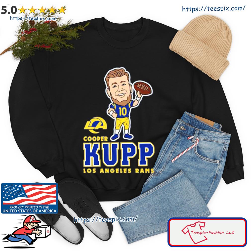 Cooper Kupp Los Angeles Rams shirt, hoodie, sweater, long sleeve