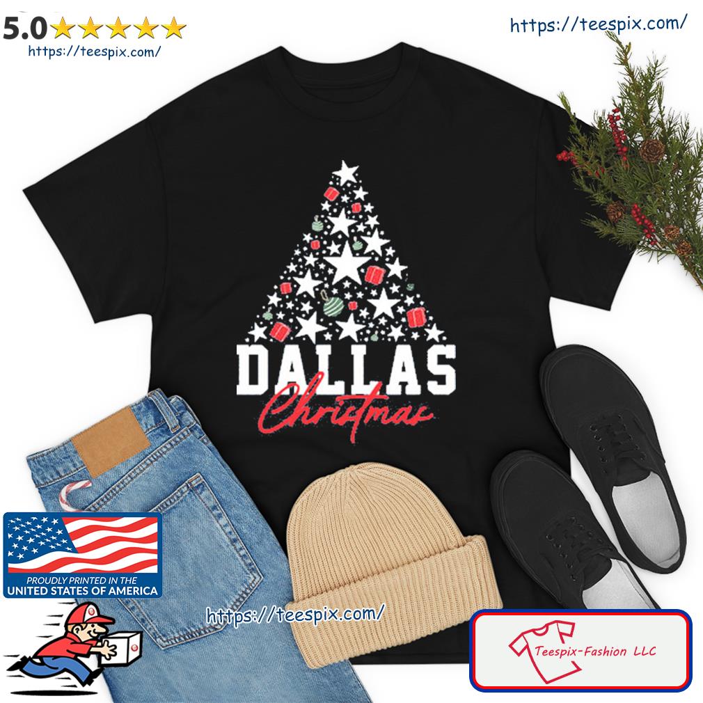 Dallas Cowboys Christmas Tree Christmas Shirt