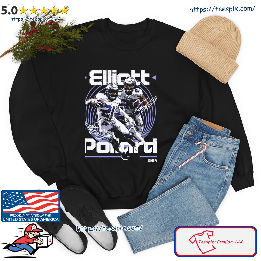 Ezekiel Elliott And Tony Pollard Dallas Duo Wht 2023 Shirt, hoodie,  sweater, long sleeve and tank top