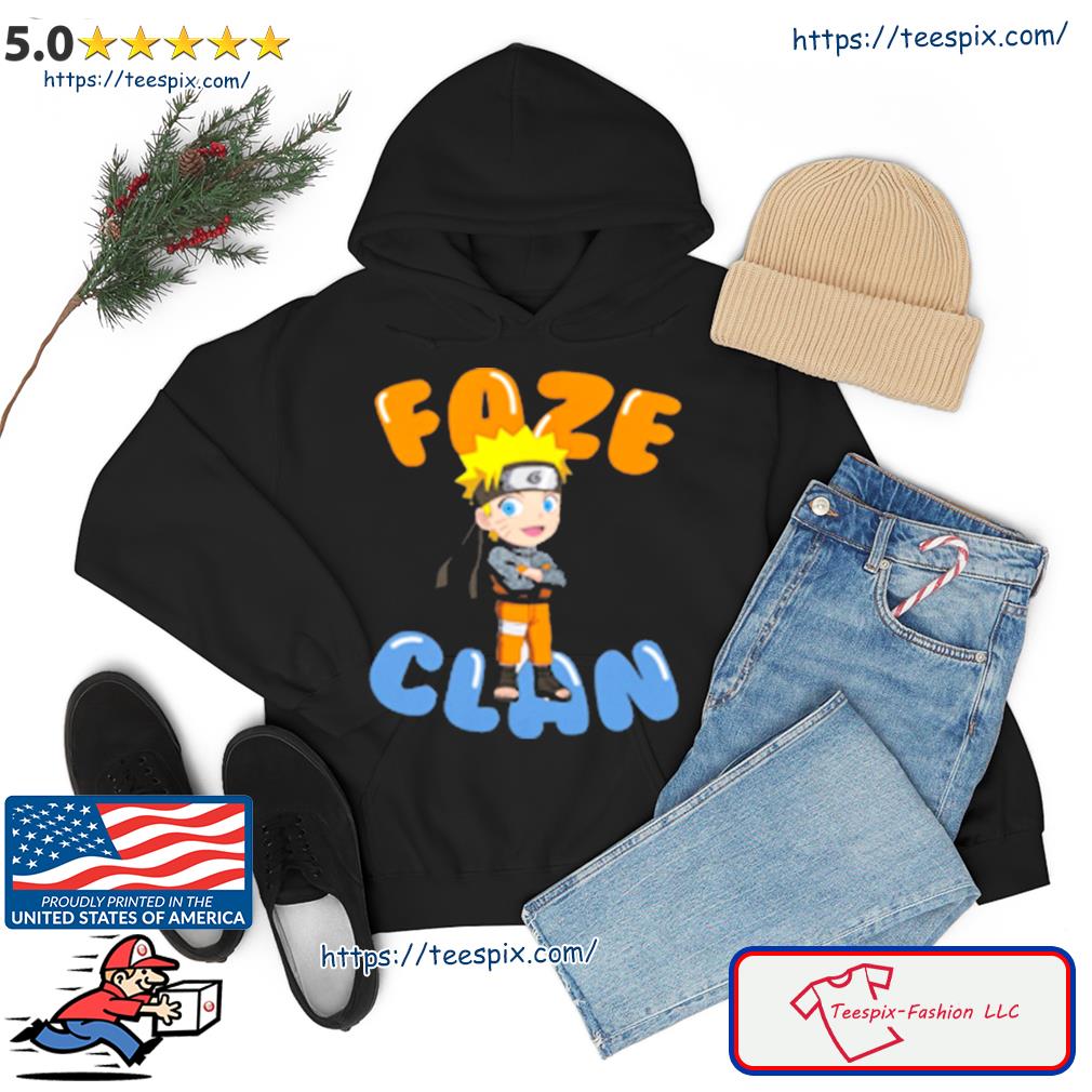 Faze Rug Chibi Naruto Shirt hoodie