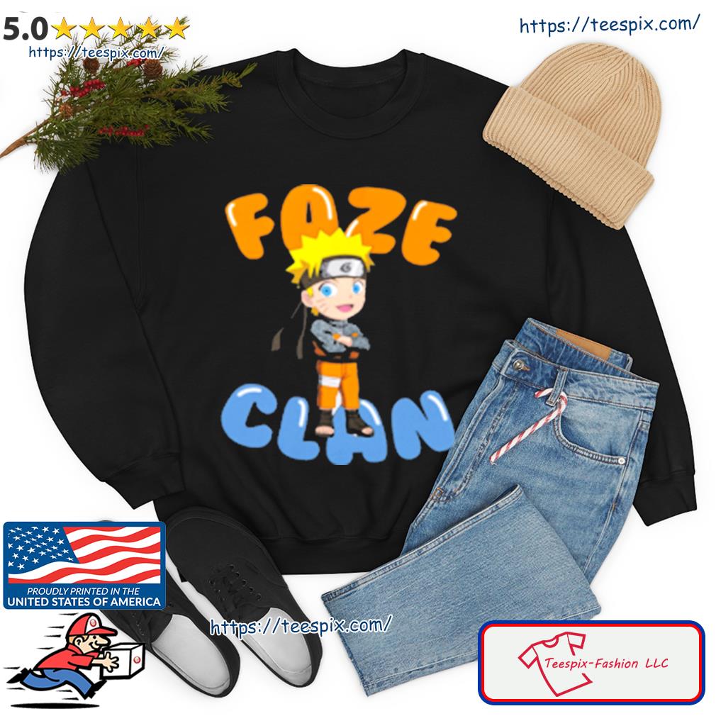 Faze Rug Chibi Naruto Shirt sweater