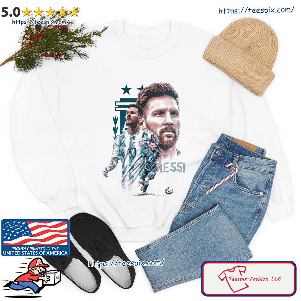 FIFA Qatar World Cup 2022 Lionel Andrés Messi Argentina FC Shirt, hoodie,  sweater, long sleeve and tank top