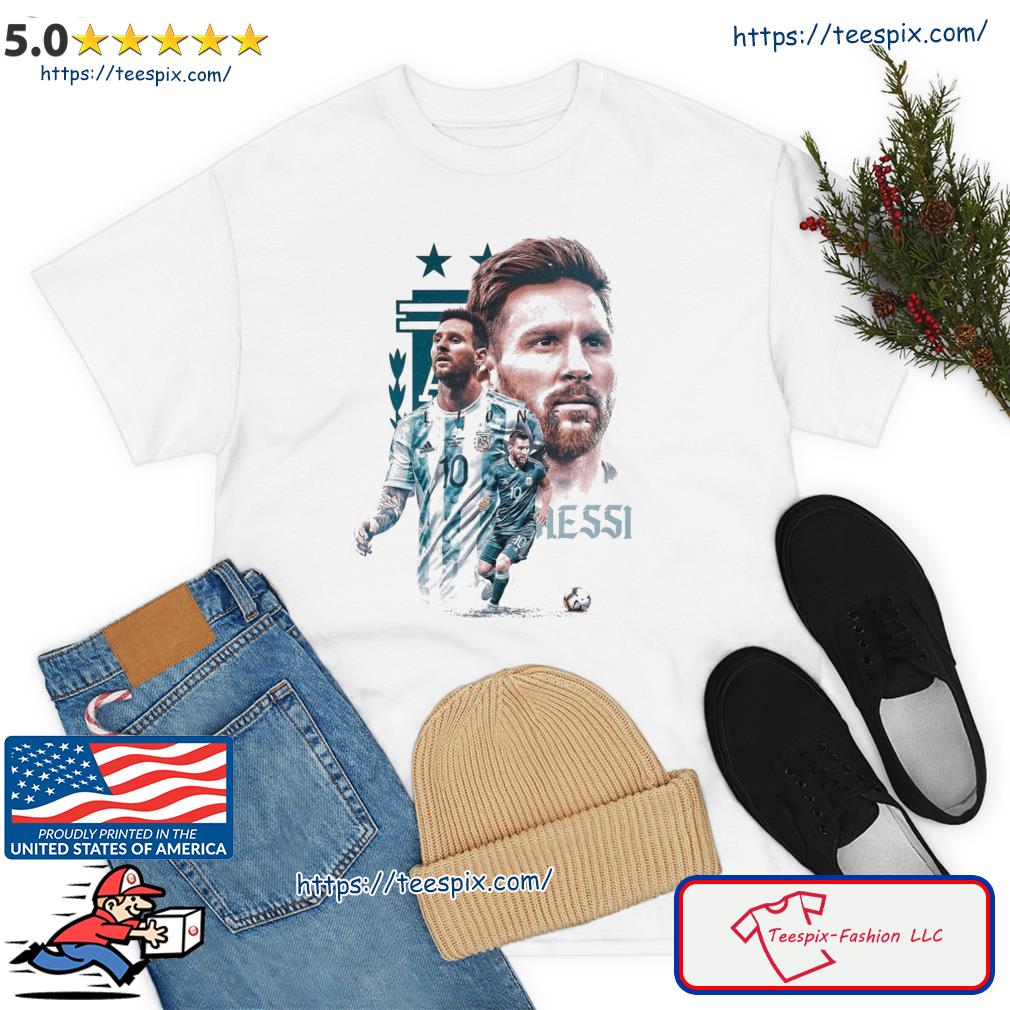 Lionel Messi Shirt Printing, Lionel Messi Clothing Style