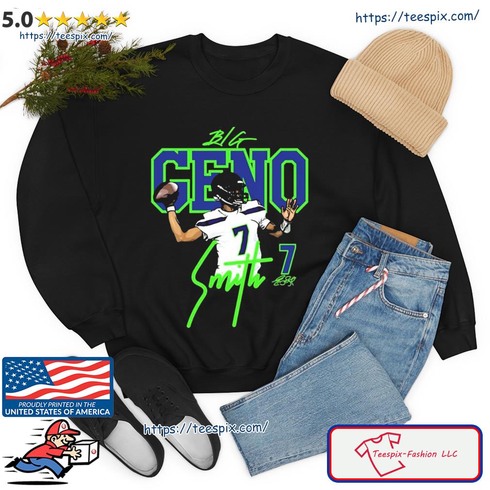 Geno Smith Shirt, hoodie, sweater, long sleeve and tank top