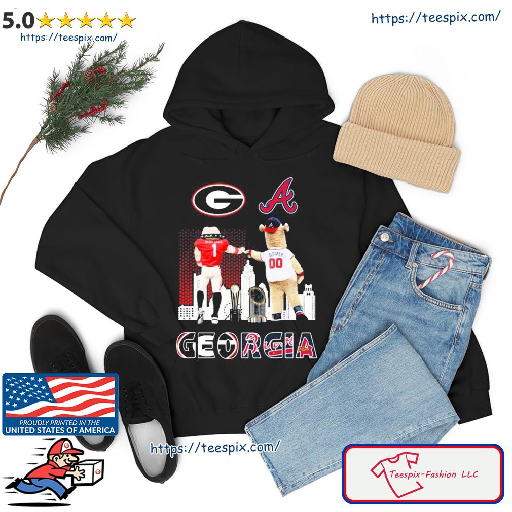 Georgia Bulldogs And Atlanta Braves Shirt, hoodie, sweater, long