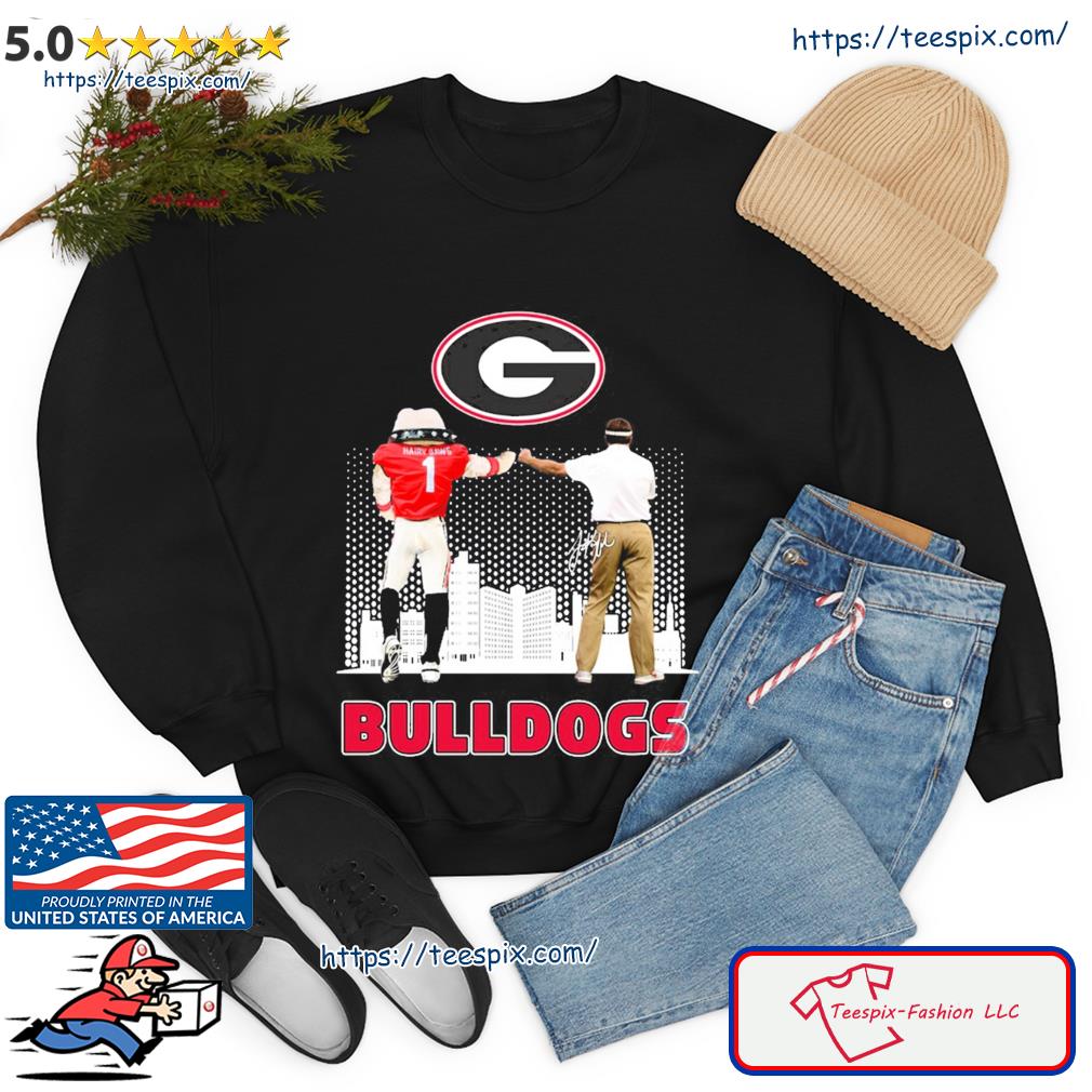 Hairy Dawg vs Blooper Georgia Bulldogs and Atlanta Braves Georgia shirt,  hoodie, sweater, long sleeve and tank top