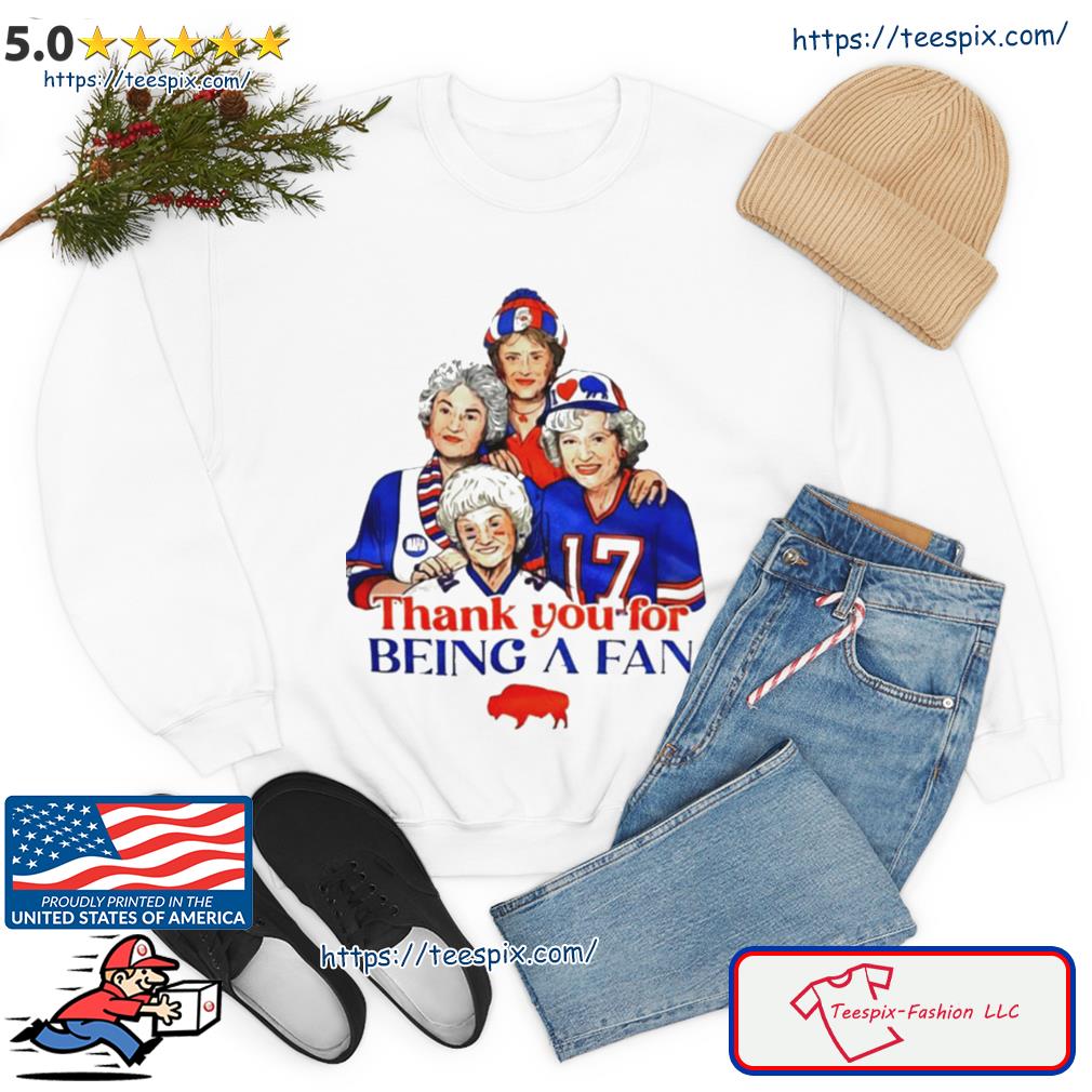 whosfabrice Buffalo Bills - Golden Girls Fan Women's T-Shirt