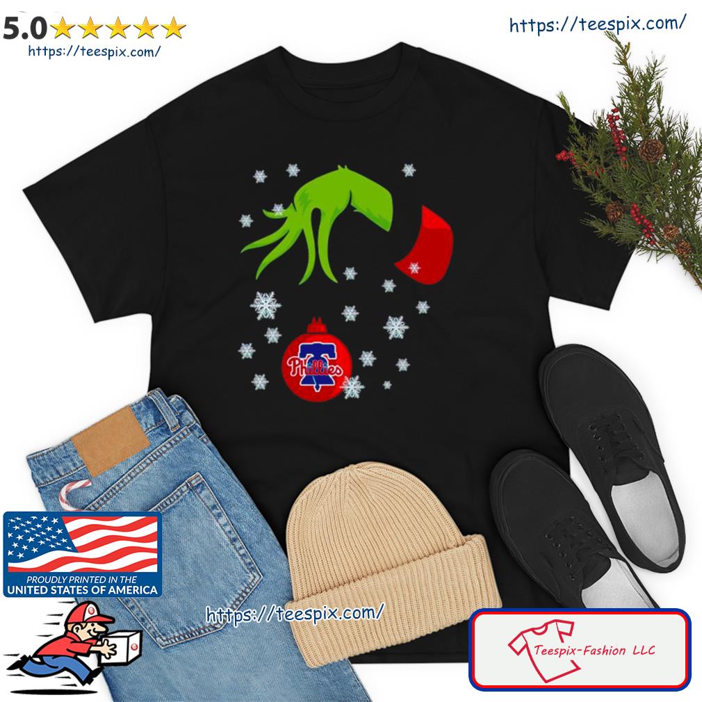 Grinch Hand holding Ornament Boston Red Sox Snowflake Christmas Sweater,  hoodie, sweater, long sleeve and tank top