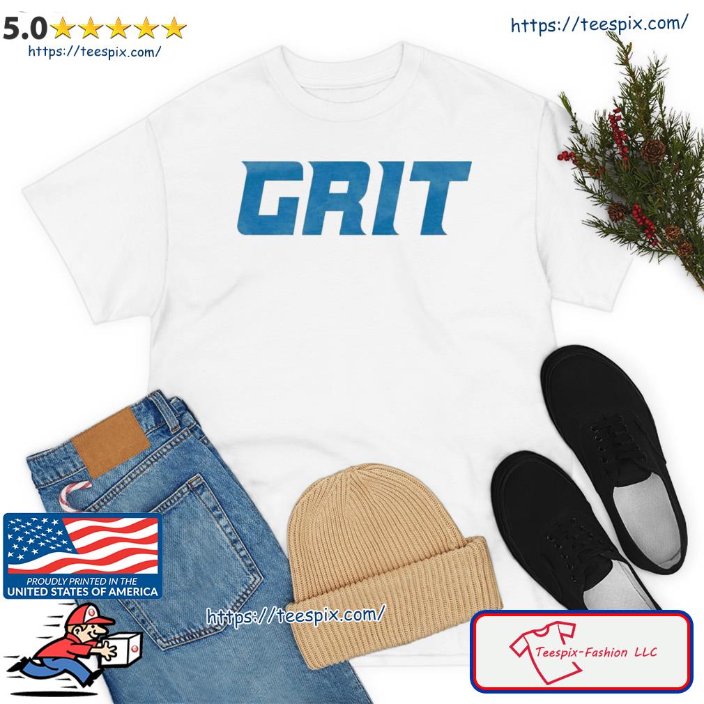 Detroit Lions Motown Grit logo shirt - Limotees