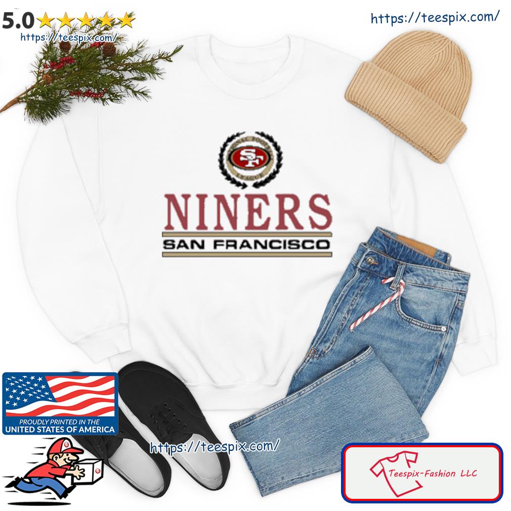 San Francisco 49ers '68  Retro San Francisco 49ers T-Shirt – HOMAGE