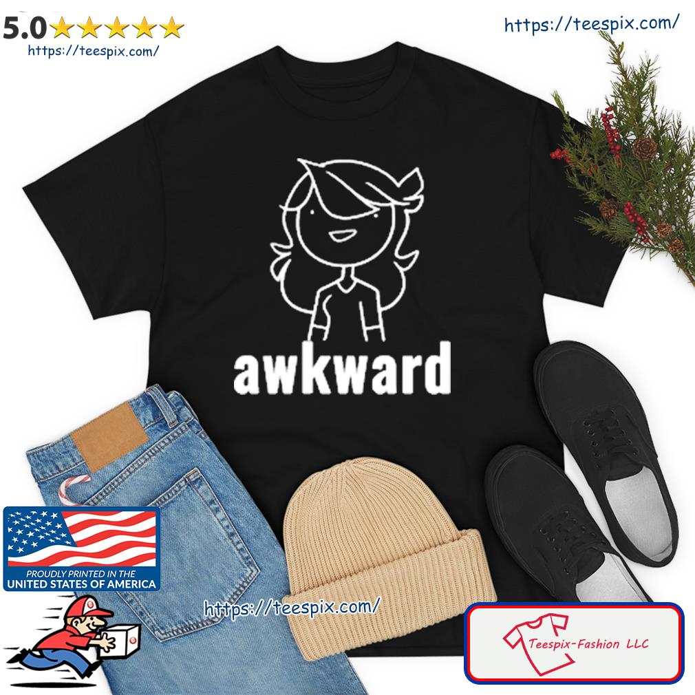 Jaiden Animations Awkward Official Clothing