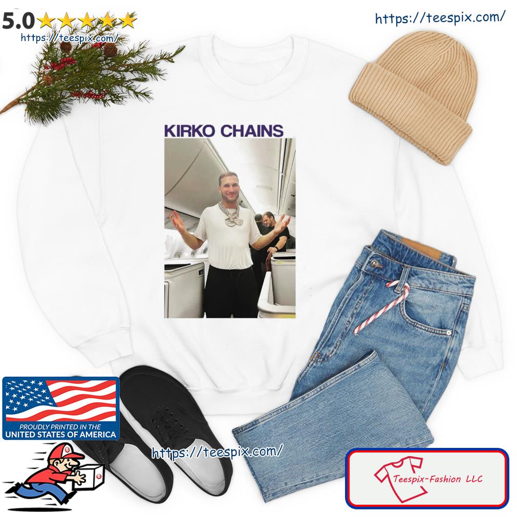 Official kirk Cousins Kirko Chains Shirt, hoodie, sweater, long sleeve and  tank top