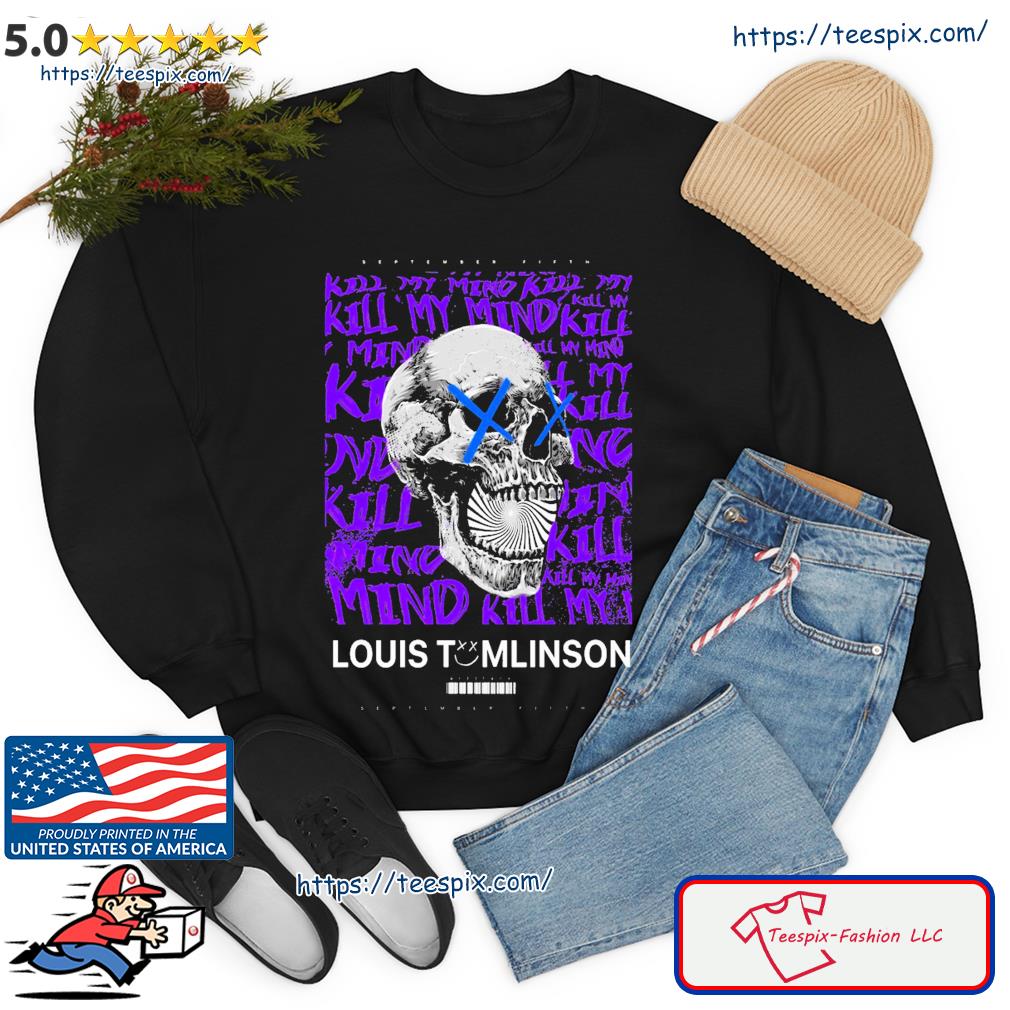 Louis Tomlinson Kill My Mind Long Sleeve Shirt