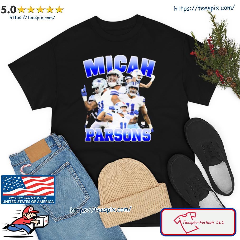 Micah Parsons Shirt Sweatshirt Hoodie Long Sleeve Short Sleeve