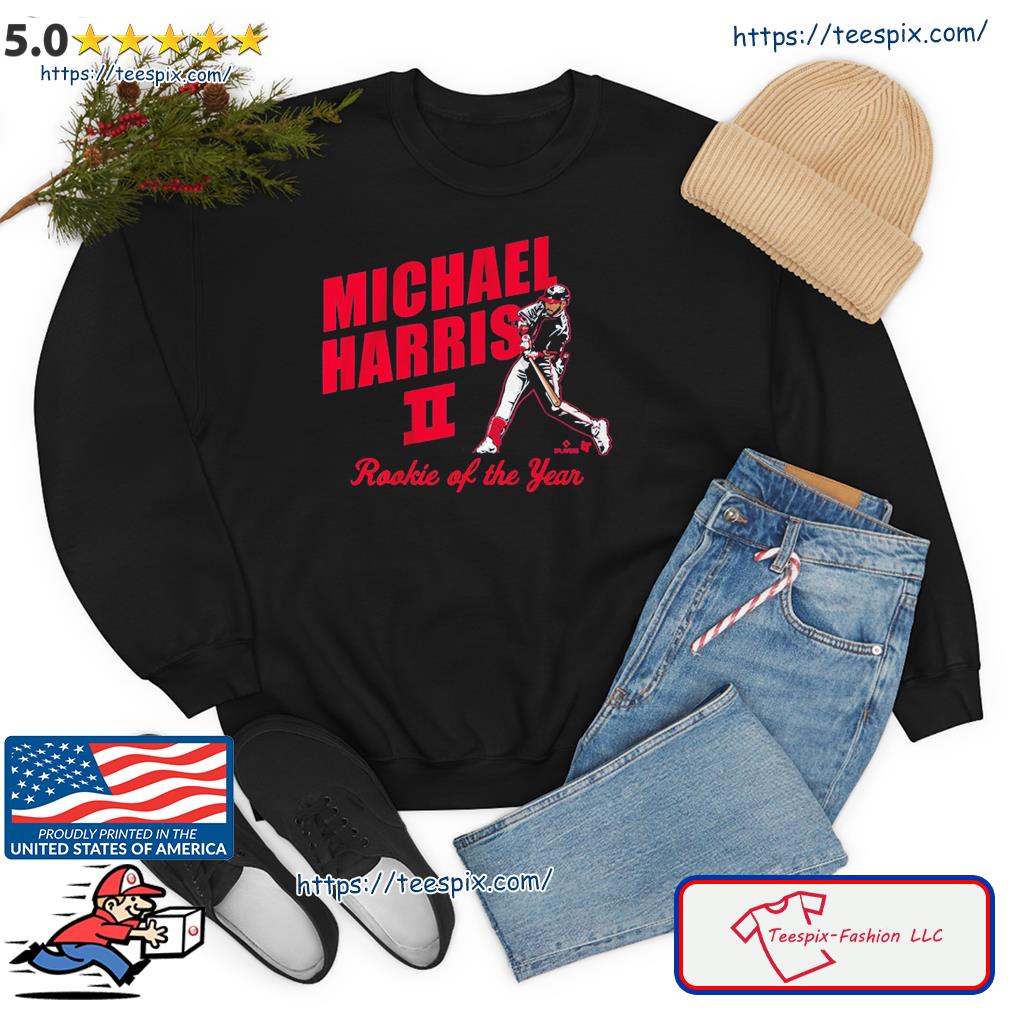 Michael Harris II Rookie of The Year shirt, hoodie, sweater and