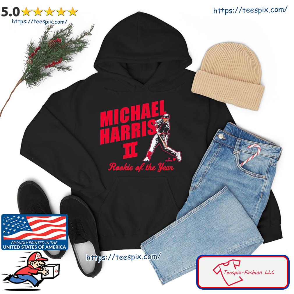 Michael Harris II Rookie of The Year shirt, hoodie, sweater and