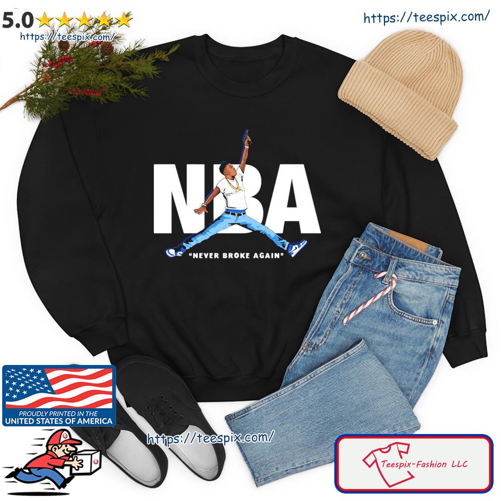 NBA YoungBoy Sweatshirt Never Broke Again Sweater