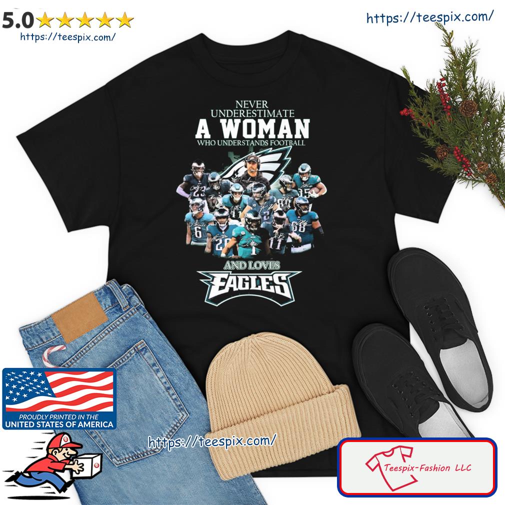 Strong Girls Real Women Love Football Smart Women Love The Philadelphia  Eagles Vintage shirt, hoodie, sweater, long sleeve and tank top